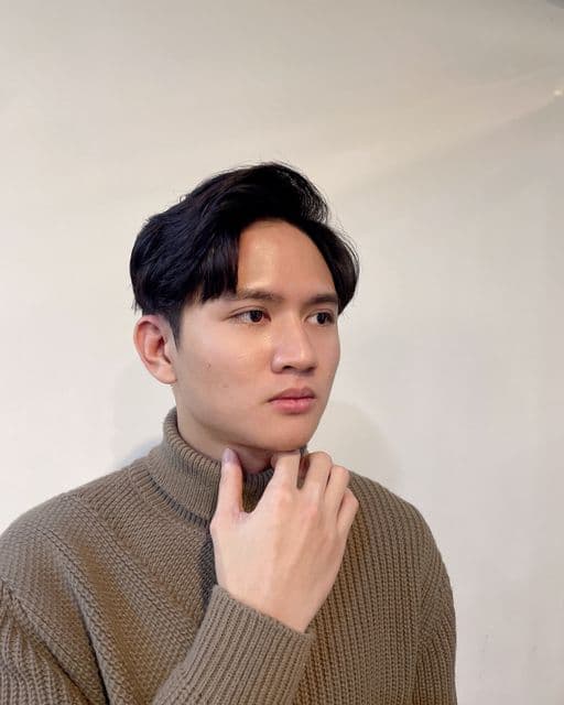 男生短髮、短瀏海、男生燙髮