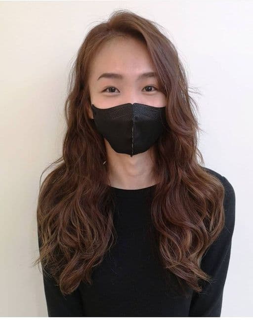 韓系捲度、女神系捲髮、手撥卷