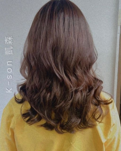 嘉義髮型推薦、質感溫塑、鬆軟雲朵燙