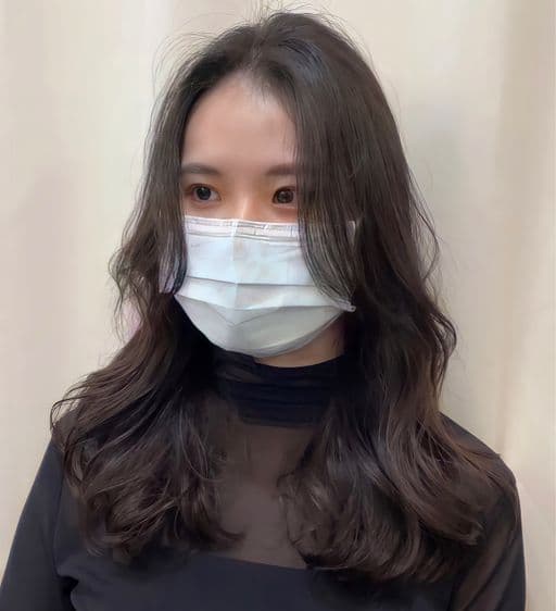 女生長髮、長瀏海、女生燙髮