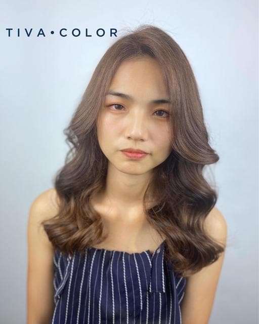 長瀏海、霧面質感、女生長髮