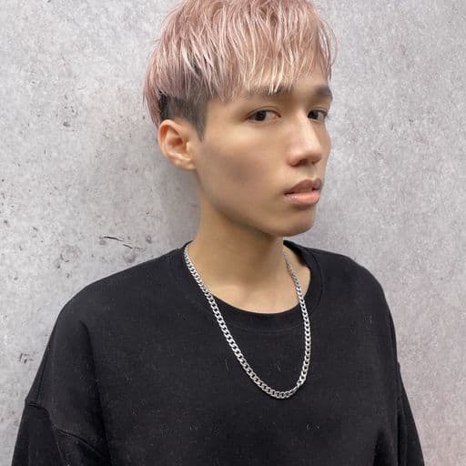 男生短髮、短瀏海、男生染髮