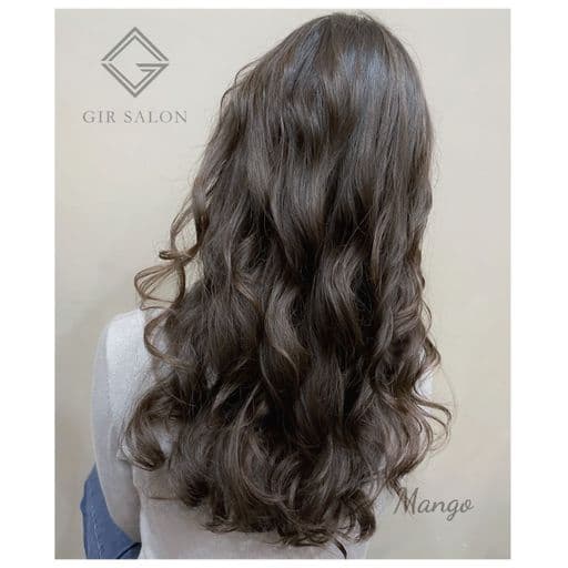 木馬捲、彰化燙髮、GIR-Mango