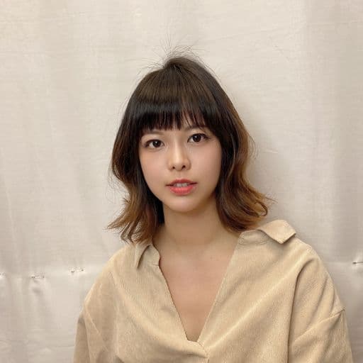 台北剪髮、女神系捲髮、霧面質感