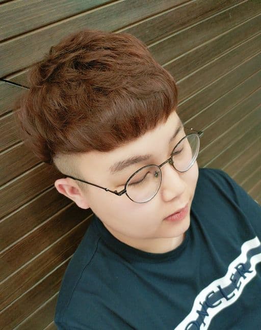 亞麻灰棕、韓男髮型、型男必備
