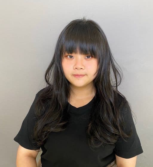 女神系捲髮、台北剪髮、韓系燙髮