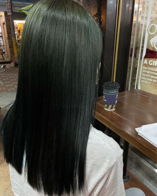 霧面質感、台南、女生染頭髮