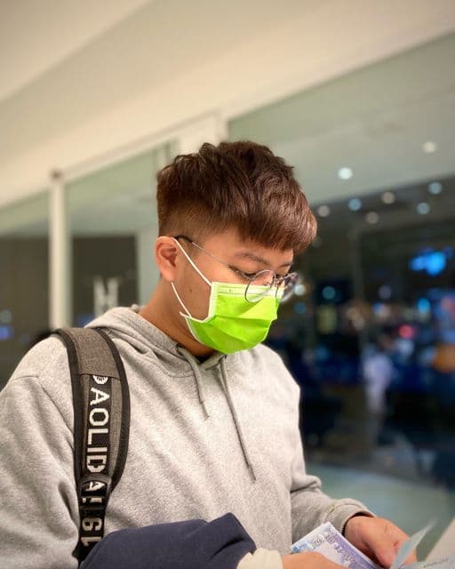 型男必備、秋冬霧感、男生紋理剪裁