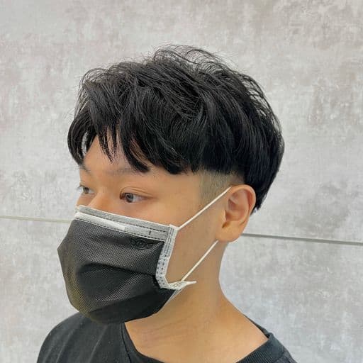 男生紋理剪裁、型男必備、男生韓系紋理燙