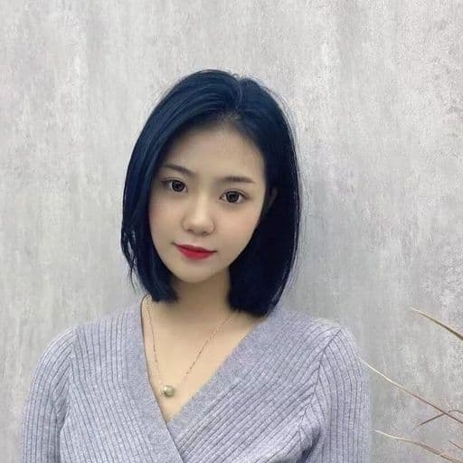 漂髮、韓系、女生中長髮
