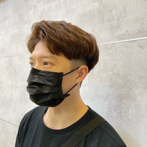 男生紋理剪裁、男生韓系紋理燙、型男必備
