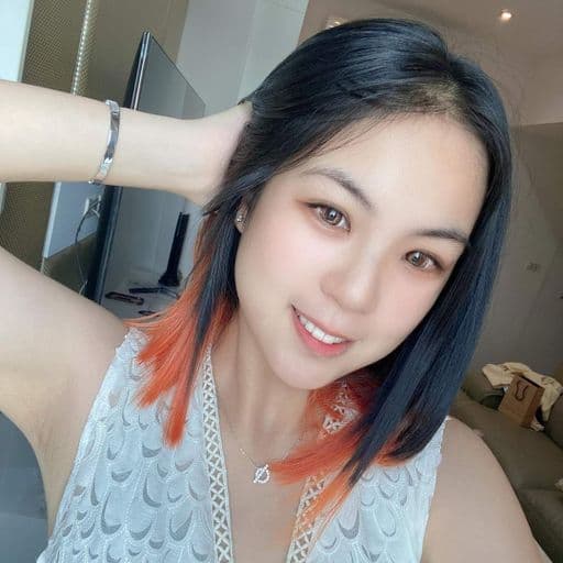 女生中長髮、女生染髮、漂色
