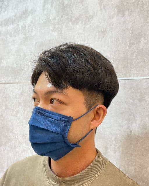 男生紋理剪裁、男生韓系紋理燙、型男必備