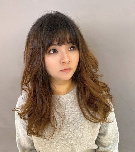 女神系捲髮、質感溫塑、浪漫大卷