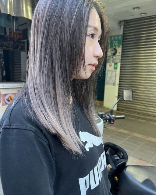 歐美線條刷染、霧面奶茶、光線染
