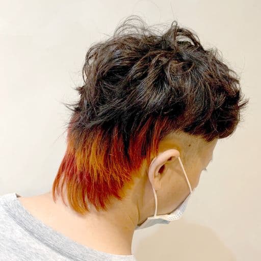 桃園男生染髮、耳掛染、2020男生髮型年度人氣大賞