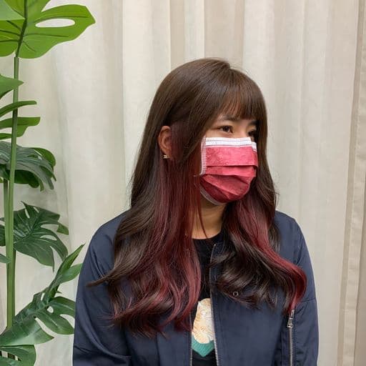 雙層染、耳圈染、隱藏式挑染