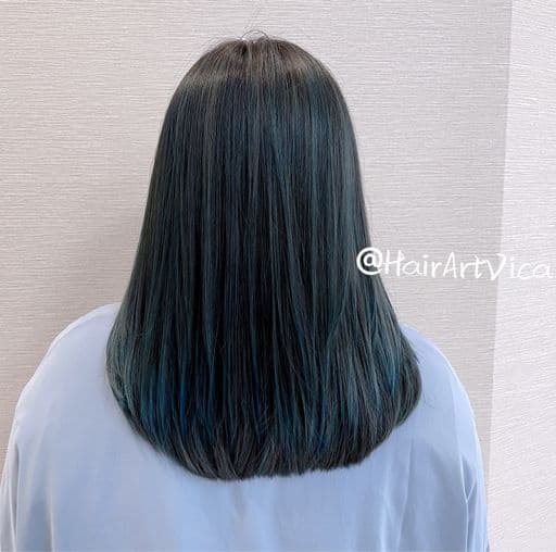 歐美挑染、高雄染髮、染髮