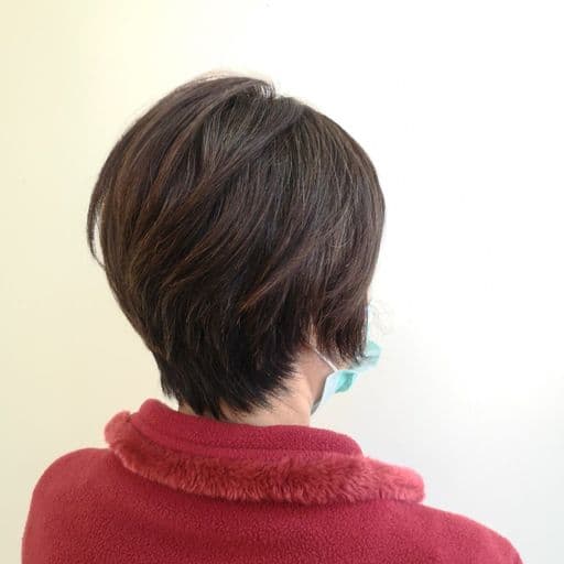 精靈短髮、清新中短髮-(耳下肩上)、短髮女神系