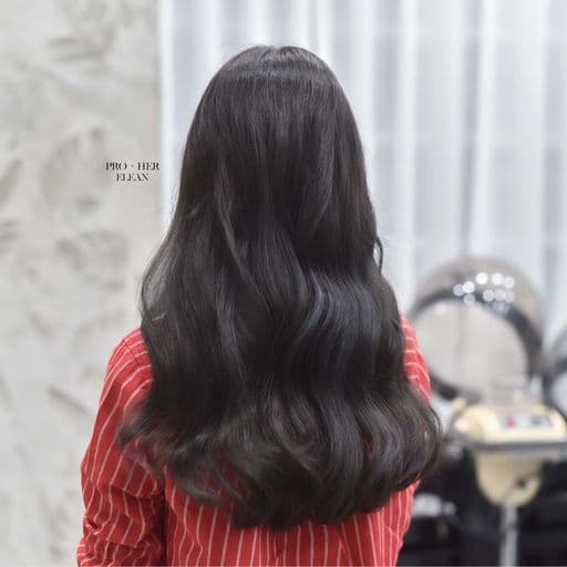 女生長髮、長瀏海、女生染髮