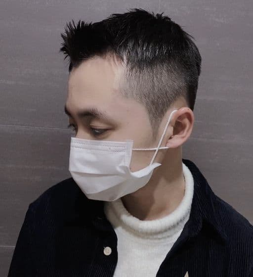男生短髮、男生燙髮、型男必備
