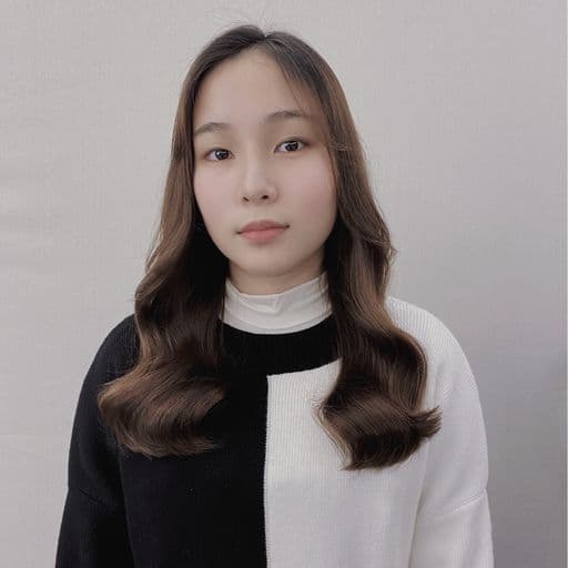 女生長髮、女生燙髮、溫塑燙