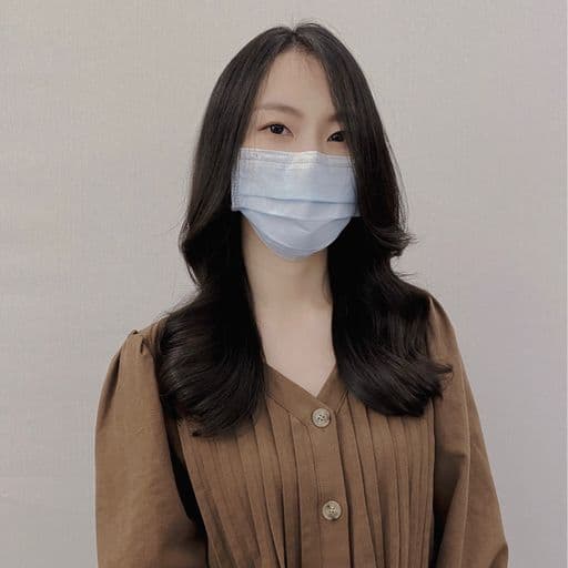 女生長髮、女生燙髮、溫塑燙