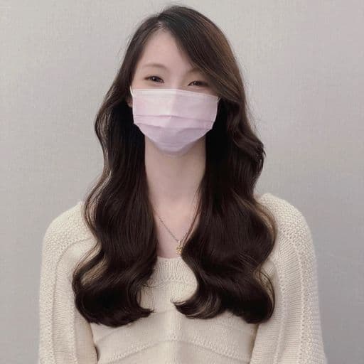 女生長髮、女生燙髮、溫塑燙
