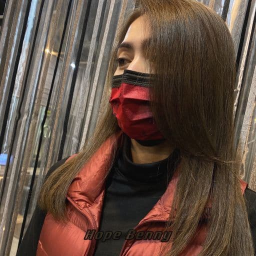 女生長髮、長瀏海、女生染髮