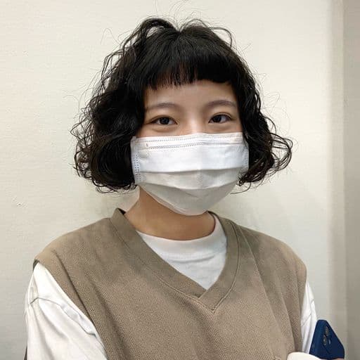 台南燙髮、羊毛卷、台南設計師