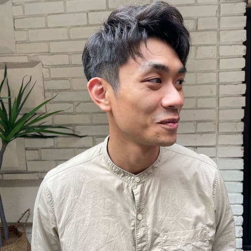 男生短髮、男生燙髮、冷燙