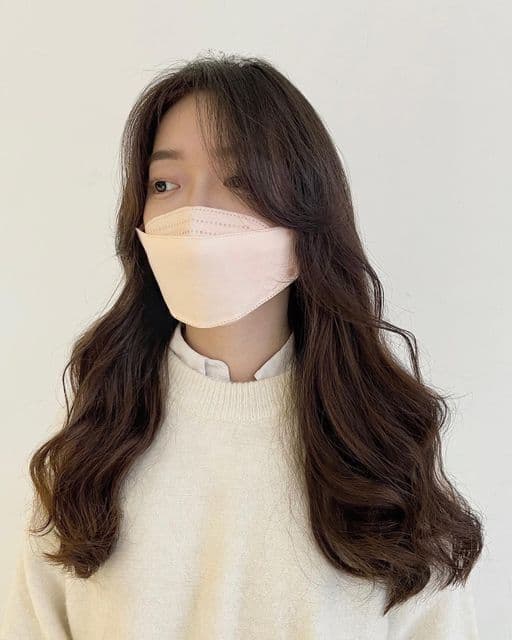 女生長髮、長瀏海、女生燙髮