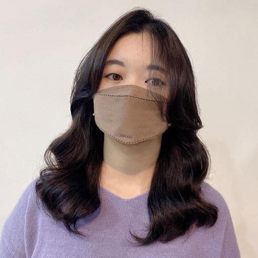 女生長髮、長瀏海、女生燙髮