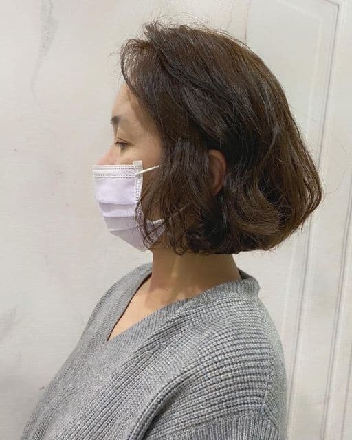 女生短髮、女生燙髮、溫塑燙