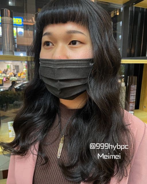 女生長髮、女生燙髮、溫塑燙