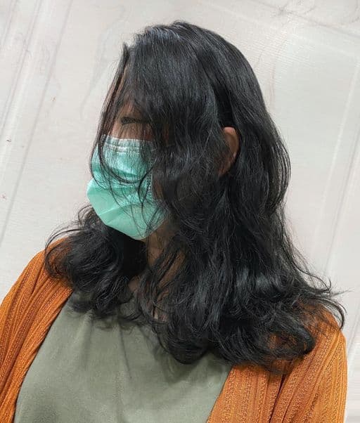 女生長髮、女生染髮、不用漂髮