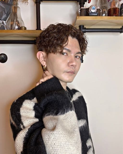 男生短髮、男生染髮、不用漂髮