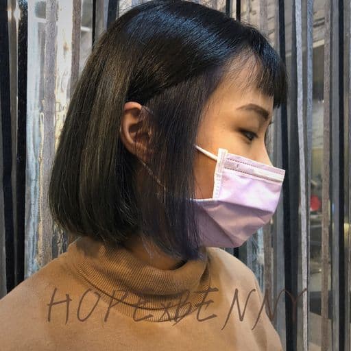 女生短髮、短瀏海、女生染髮