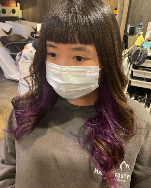女生長髮、女生染髮、漂色