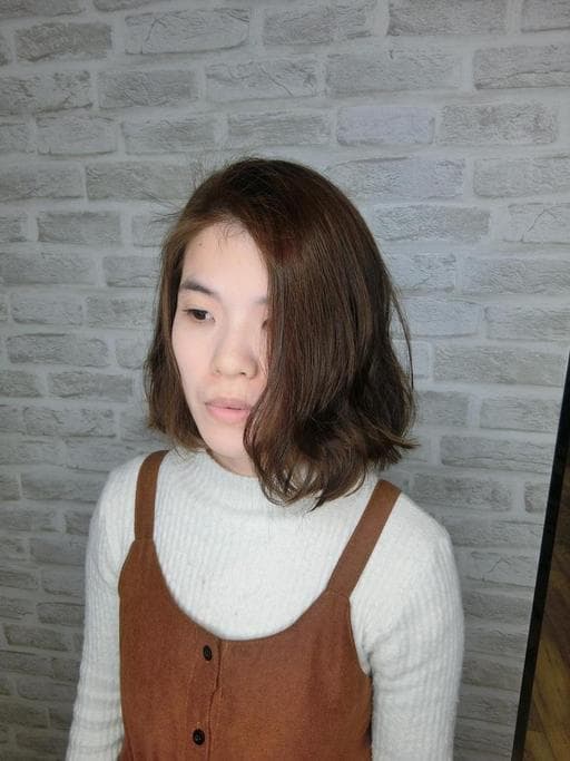 短髮女神系、短捲髮、鮑伯頭