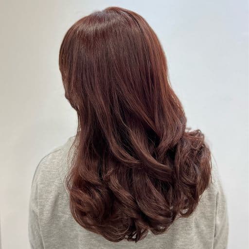 女生長髮、長瀏海、女生染髮
