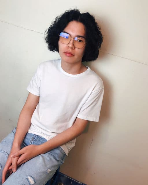 男生短髮、男生燙髮、冷燙