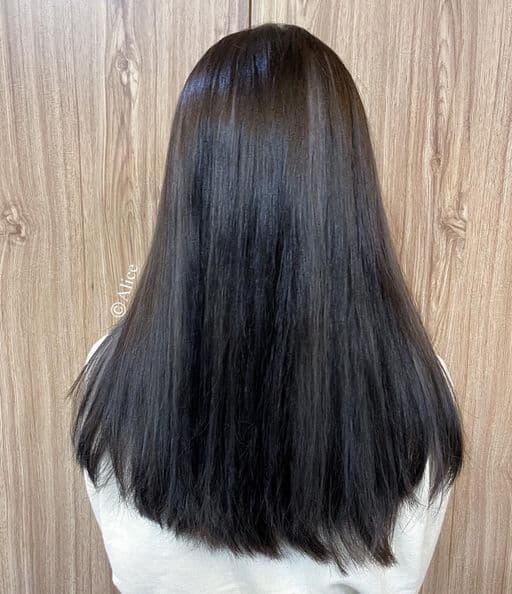 女生長髮、長瀏海、女生染髮