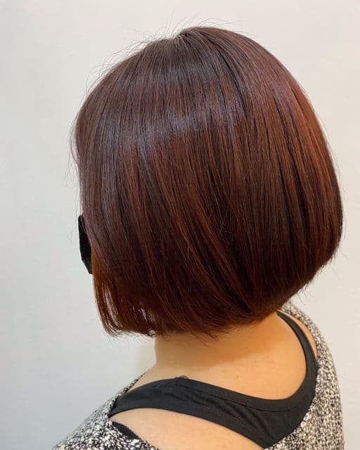 女生短髮、短瀏海、女生染髮