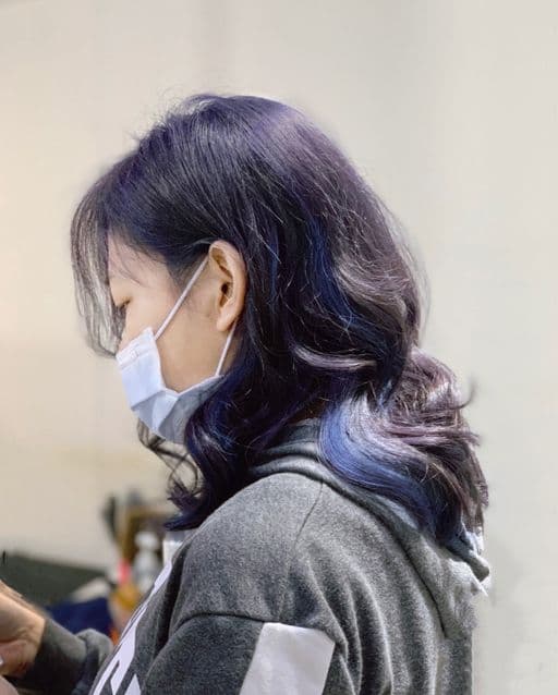 男生長髮、長瀏海、男生染髮