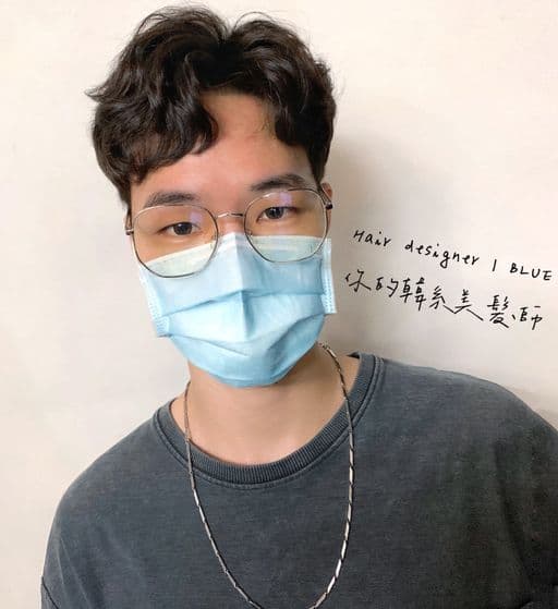 男生短髮、男生燙髮、溫塑燙