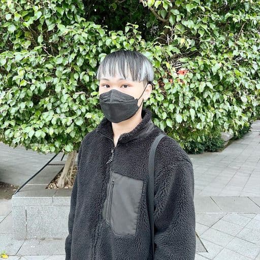 男生短髮、男生染髮、漂色