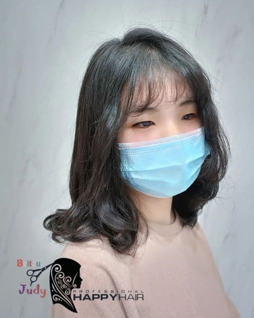 女神系捲髮、髮妝燙(長髮)、女生燙捲