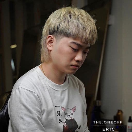 男生短髮、短瀏海、男生染髮