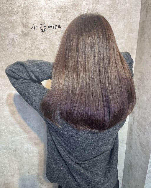 女生長髮、長瀏海、女生染髮
